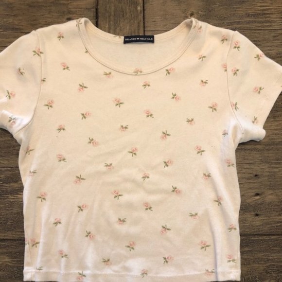 Brandy Melville Other - brandy melville flower shirt